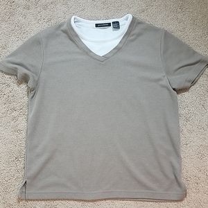 Speculation Brown with white faux attached…